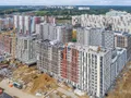 Район «Новые Ватутинки». Стадия строительства (корп. 10/1, 10/2). Аэрофотосъемка от 03.07.2018 г.