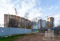 Строительство ЖК «Ньютон». Октябрь 2013 г.