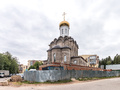 Поселок «Green light». Храм рядом с комплексом. Фото от 21.07.2016 г.