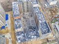 ЖК «Ясный». Корпус 3, вид сверху. Аэрофотосъемка от 02.11.2017 г.