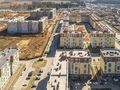 мкр. «Красногорский». Есть сданные и строящиеся корпуса. Аэрофотосъемка от 12.04.2018 г.