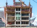 Ход строительства ЖК «V-House». Фото от 13.07.2015 г.
