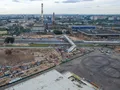 Квартал «Парк Легенд». Строительная площадка. Аэрофотосъемка. Фото от 26.08.2016 г.