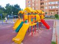 ЖК на ул. Большая Комитетская, литер 4. Детская игровая площадка. Фото от 30.06.2016 г.