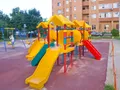 ЖК на ул. Большая Комитетская, литер 4. Детская игровая площадка. Фото от 30.06.2016 г.