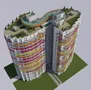 Дом 8. Вид сверху.