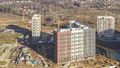Ход строительства. Корп. 19, 20, 21. Аэрофотосъёмка от 6.11.18 г.