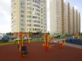 Мкр. «Бутово Парк 2Б». Детская игровая площадка. Фото от 04.07.2016 г.