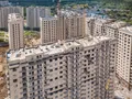 ЖК «Внуково 2017». Аэрофотосъемка. Отделка фасада. Фото от 30.06.2017 г.