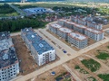 ЖК «Митино-Дальнее». Ход строительства новых корпусов. Аэрофотосъемка. Фото от 07.08.2016 г.