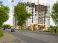 ЖК «Яуза парк». Ход строительства. Офис продаж. Фото от 28.05.2016 г.