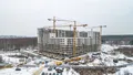 Ход строительства. Корпуса 4.1 и 4.2. Аэрофотосъёмка от 3.12.18 г.