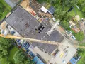 ЖК «Счастье в Лианозово». Вид сверху. Аэрофотосъемка от 20.07.2018 г.
