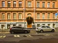 ЖК в пер. Печатников, д. 19, стр. 1. Места для парковки автомобилей. Фото от 31.07.2016 г.