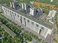 Панорамный вид ЖК «Акварели».