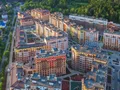 ЖК «Пятницкие кварталы». Вторая очередь строительства. Аэрофотосъемка. Фото от 29.06.2016 г.