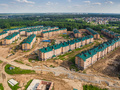 ЖК «Марьино Град». Общий вид. Окрестности. Аэрофотосъемка. Фото от 20.06.2016 г.