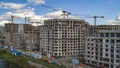Ход строительства. Корпуса комплекса. Аэрофотосъемка 15.09.2020 г.