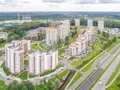 Мкр. «Зеленый Бор». Корпуса построены. Аэрофотосъмка от 05.07.17 г.