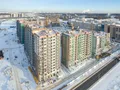 Жилой район «Испанские кварталы». Ход строительства корпусов 1.1, 1.2, 1.3, 1.4. Аэрофотосъемка. Фото от 07.12.2016 г.