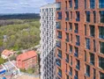 В корпусах «Пегас» и «Феникс» завершены фасадные работы. Аэрофотосъемка от 04.05.2017 г.