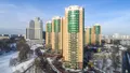 Вид со стороны Ягодной улицы. Аэрофотосъемка от 08.02.2019