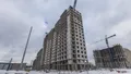 ЖК «Лидер Парк Мытищи». Вид корпуса 5, стадия строительства. Фото от 18.01.2019 г.