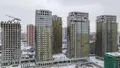 Корпуса новостройки. Ход строительства. Январь 2022 г.