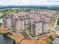 ЖК «Татьянин Парк». Вид сверху. Аэрофотосъемка. Фото от 18.07.2017 г.