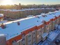 ЖК «Валентиновка Парк». Фасад. Аэрофотосъемка. Фото от 20.12.2016 г.