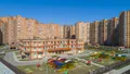 ЖК «Зеленый Остров» (Котельники). Здания монолит-кирпич. Аэрофотосъемка от 24.08.2018г.