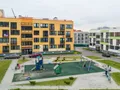 ЖК «Новогорск Парк». Благоустроенная территория. Аэрофотосъемка. Фото от 28.09.2017 г.