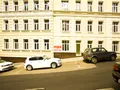 ЖК в пер. Печатников, 3. Места для парковки автомобилей. Фото от 31.07.2016 г.