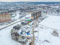 ЖК «Лукино-Варино». Ход строительство второй очереди. Аэрофотосъемка. Фото от 24.12.2016 г.