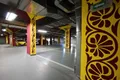 Оригинальные решения в отделке паркинга.