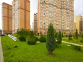 ЖК «Подрезково». На территории проведено озеленение. Фото от 03.09.2016 г.