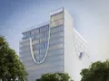 Высота бизнес-центра 18 этажей