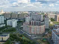 ЖК «Мичуринский», квартал 5-6. Общий вид. Окрестности. Аэрофотосъемка. Фото от 25.06.2016 г.
