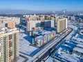 ЖК «Переделкино Ближнее». Детский сад. Аэрофотосъемка. Фото от 11.01.2017 г.