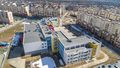 Школа на территории комплекса. Аэрофотосъемка 2.04.2019