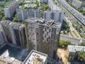 Общий вид территории застройки. Аэрофотосъёмка от 28.06.18 г.