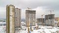 Корпуса 6-8, стадия строительства. Аэрофотосъемка от 01.02.2020 г.