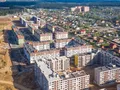 Мкр. «Красногорский». Общий план. Аэрофотосъемка. Фото от 07.05.2016 г.