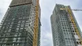 Стадия готовности корпусов (корп. 4, 5). Аэрофотосъемка от 03.04.2023 г.