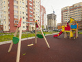 ЖК на Рабочем пр-де (Электросталь). Детская игровая площадка. Фото от 24.05.2016 г.