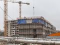 Ход строительства. Возведение средних этажей. Фото от 30.11.17 г.