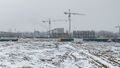 Ход строительства. Монтаж нижних этажей. Фото от 13.02.2025 г.