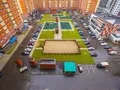 ЖК «Жемчужина Виктории». Внутридворовая территория. Фото от 22.05.2016 г.
