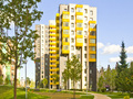 ЖК «Wellton Park Новая Сходня». Корпус 6. Фото от 31.08.2016 г.