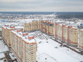 ЖК «Лукино-Варино». Первая очередь строительства. Аэрофотосъемка. Фото от 24.12.2016 г.